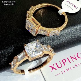КОЛЬЦО XUPING18К 0509